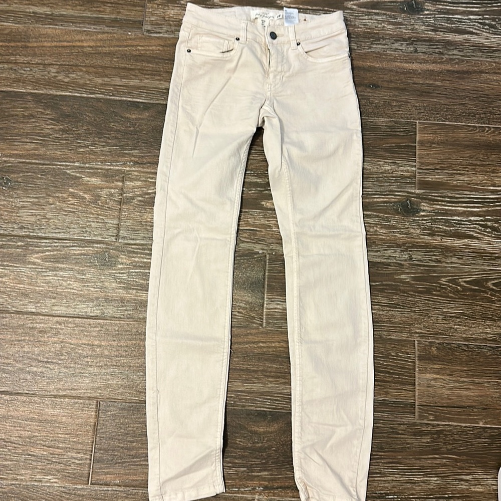 Off White Basic Pants - image 1